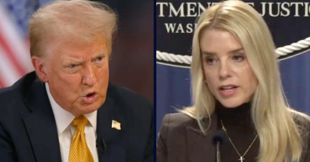 Trump hit for using Bondi to attack 'unreasonable' lawyers