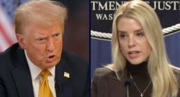 Trump hit for using Bondi to attack 'unreasonable' lawyers