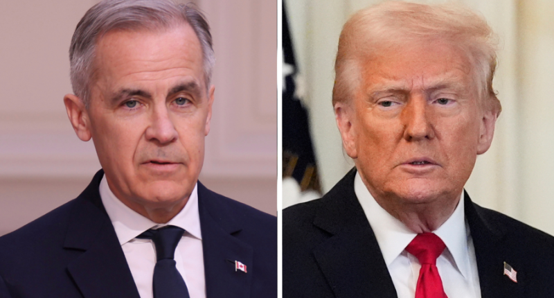 Trump holds 'productive call' with new Canadian prime minister