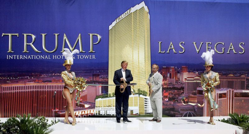 Trump hotel revolving door 'ejected,' killed woman: Lawsuit