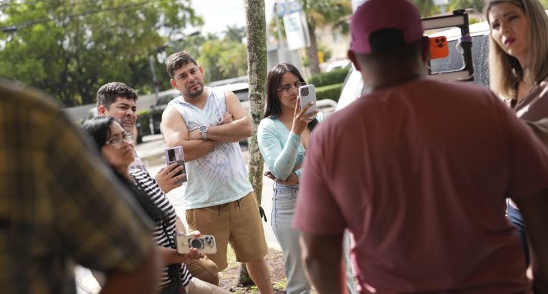 Trump invokes wartime act, deports hundreds of migrants