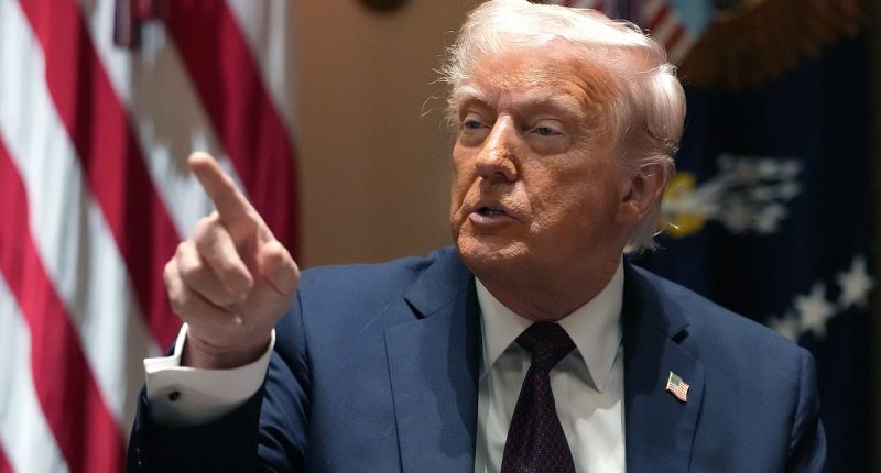 Trump is set to DEFUND NPR and PBS over public broadcasters' 'left-wing bias'