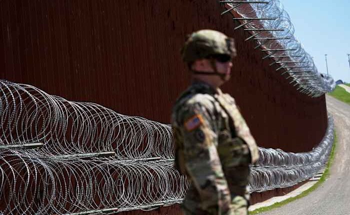 Trump is stronger on immigration and weaker on trade, an AP-NORC poll finds