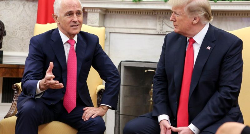 Trump labels ex-Australian PM Malcolm Turnbull 'weak' amid spat