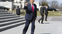 Trump makes third term remark during event with Irish prime minister