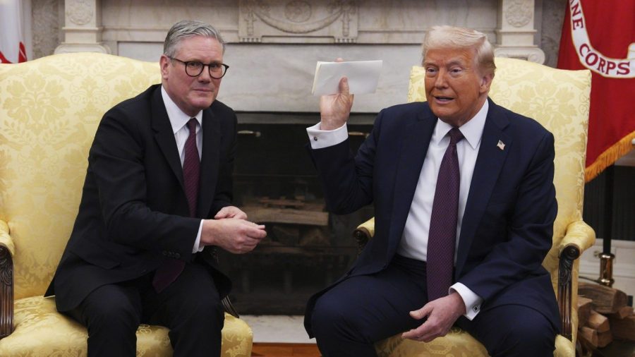 Trump on ‘secret offer’ from King Charles: ‘Sounds good to me’