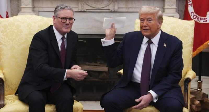 Trump on ‘secret offer’ from King Charles: ‘Sounds good to me’