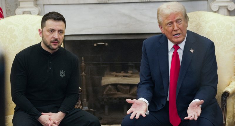 Trump pauses aid to Ukraine: President hits 'pause' on US aid to Ukraine after Oval dustup, pressuring Zelenskyy on Russia talks