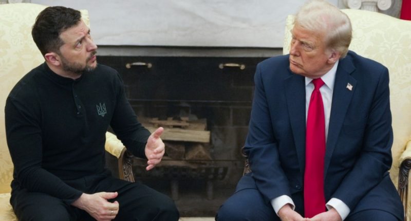 Trump pauses aid to Ukraine amid clash with Zelensky