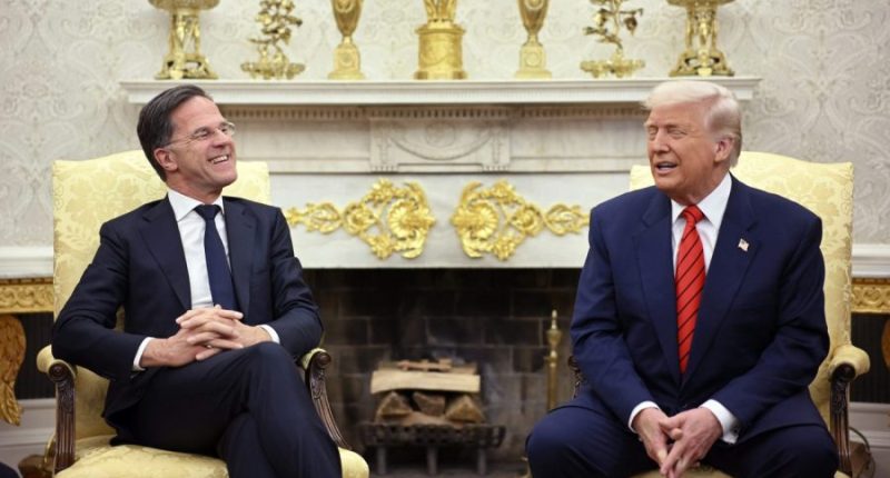 Trump pushes annexation of Greenland during meeting with NATO secretary