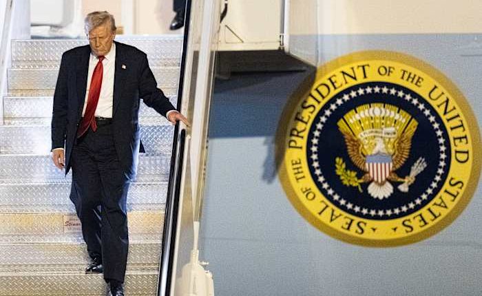 Trump says he will talk to Putin on Tuesday as he pushes for end to Ukraine war