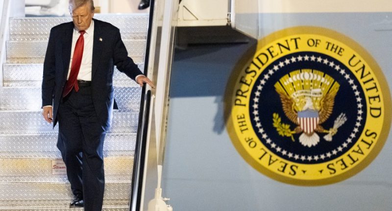 Trump says he will talk to Putin on Tuesday as he pushes for end to Ukraine war