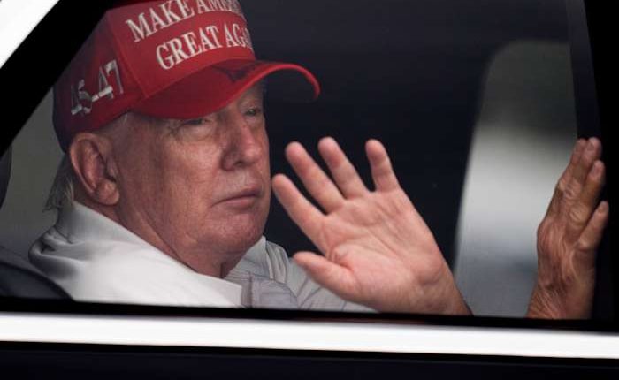 Trump says he won't 'fire people' over Signal messages, reiterates support of national security team