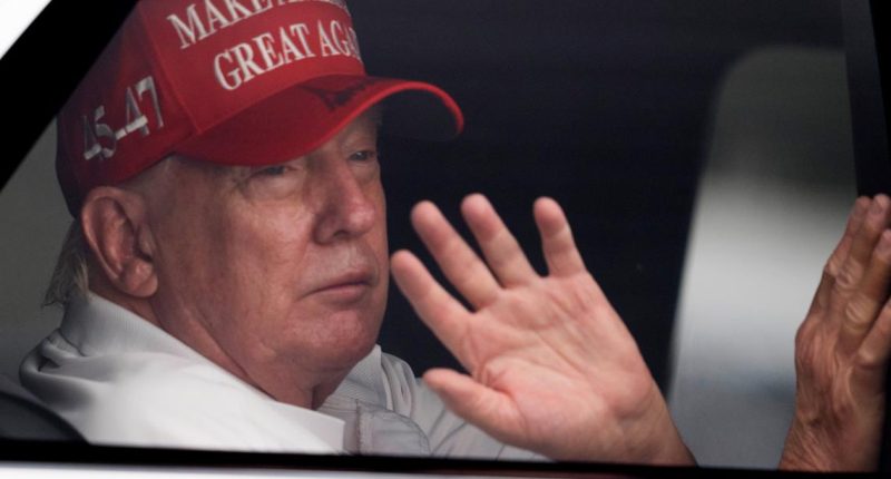 Trump says he won't 'fire people' over Signal messages