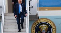 Trump says he's considering ways to serve a third term as president
