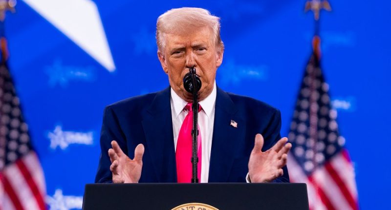 Trump says he’s 'looking at' revoking protected status for Ukrainians