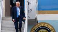 Trump says he's looking for ways to serve a third term as president