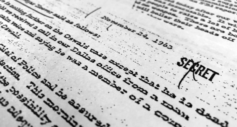 Trump says his administration is set to release JFK files with no redactions