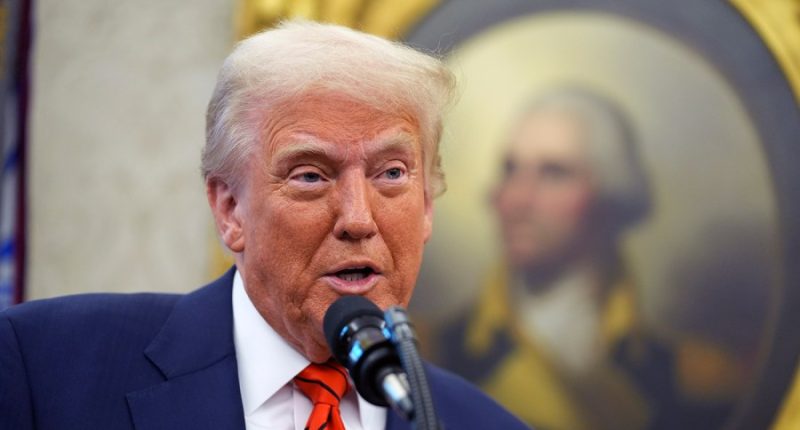 Trump says student loans moving to SBA, 'special needs' to HHS