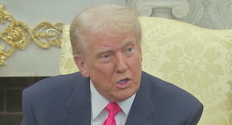 Trump says tariffs will be 'positive'; Vance pushes Russia for ceasefire