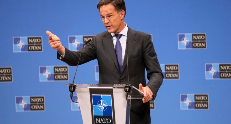 Trump set to meet with NATO chief Mark Rutte
