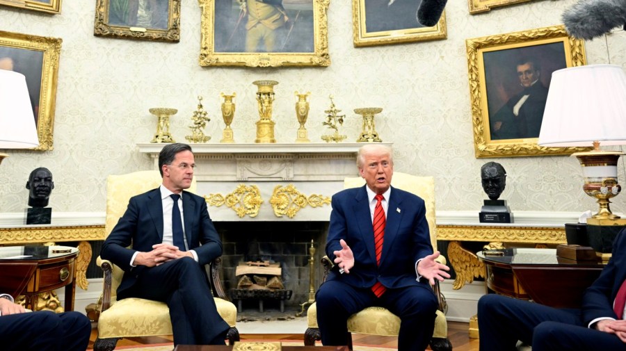 Trump signals cautious optimism on Russia accepting Ukraine ceasefire