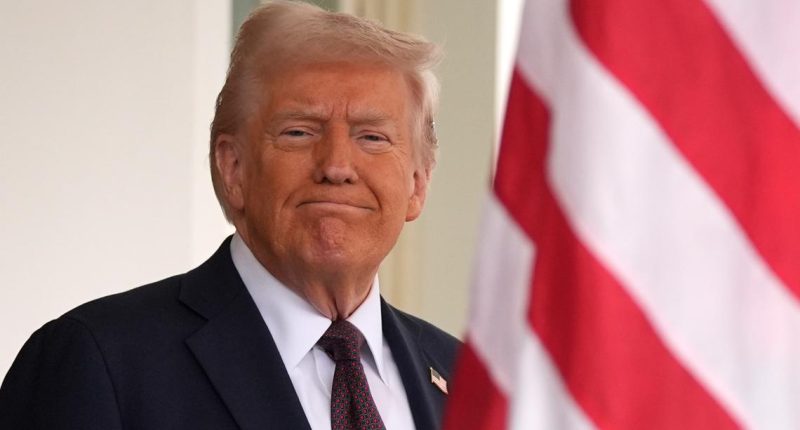 Trump signing executive order making English official language of United States