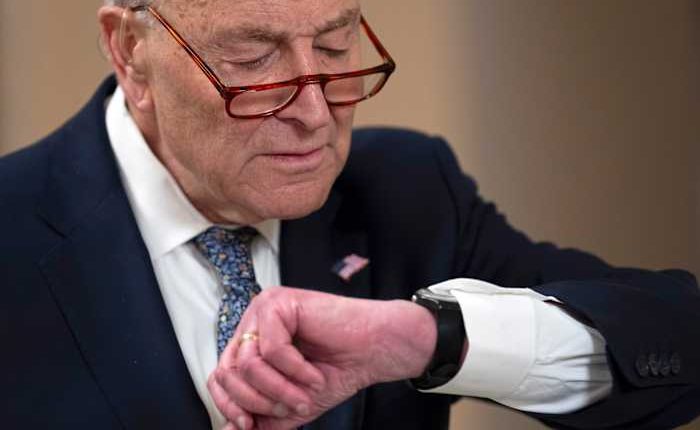 Trump signs a bill funding the government for 6 months, avoiding a shutdown