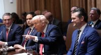 Trump stresses Cabinet secretaries lead agency cuts, but keeps Musk as threat
