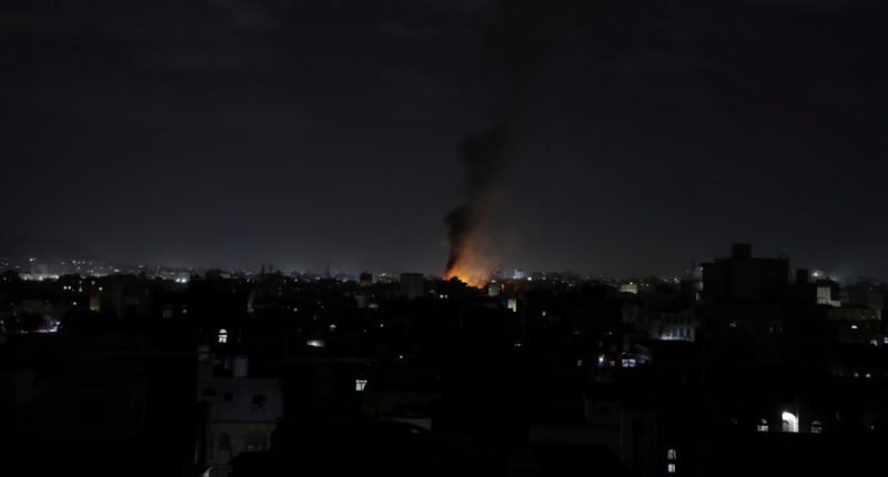 Trump threatens Houthi rebels that they'll be 'completely annihilated' as airstrikes pound Yemen