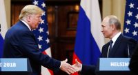 Trump threatens Russia with tariffs, says he is 'pissed off' at Putin