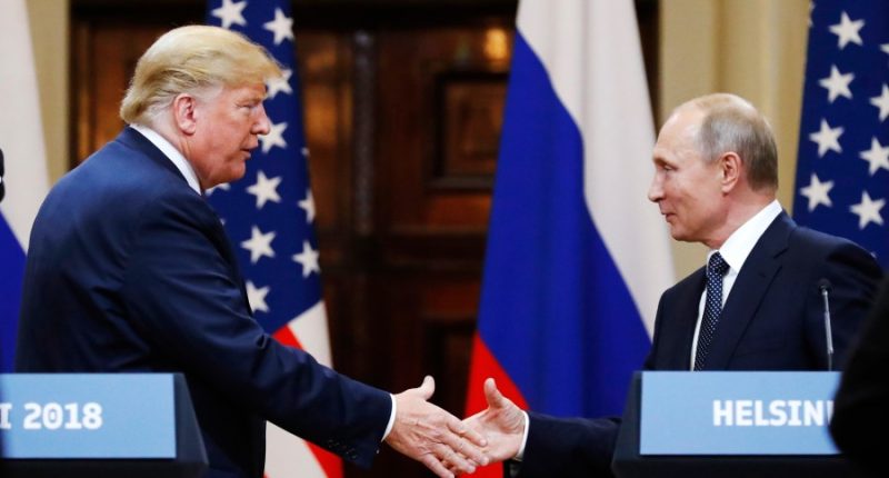 Trump threatens Russia with tariffs, says he is 'pissed off' at Putin