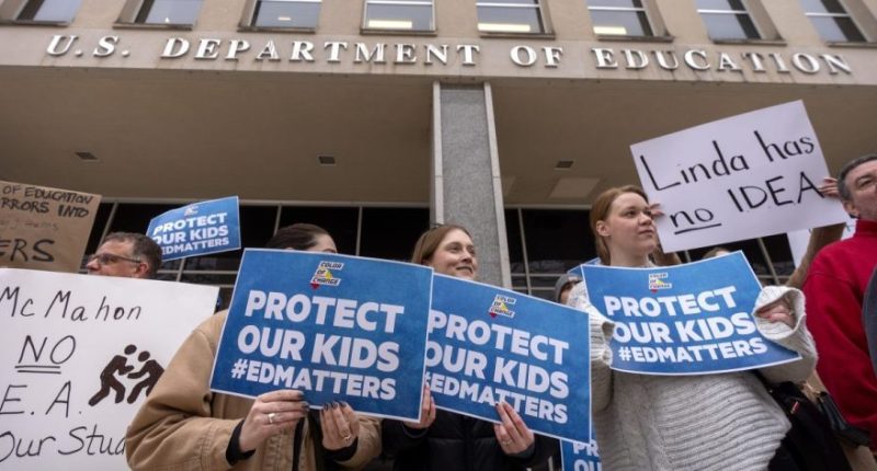 Trump to order shutdown of the Education Department. What does it do?