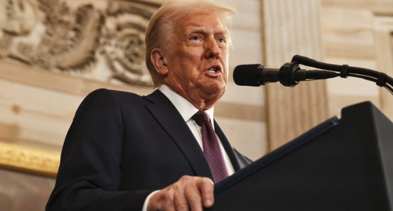 Trump vows to find, apprehend and deport student 'terrorist sympathizers'