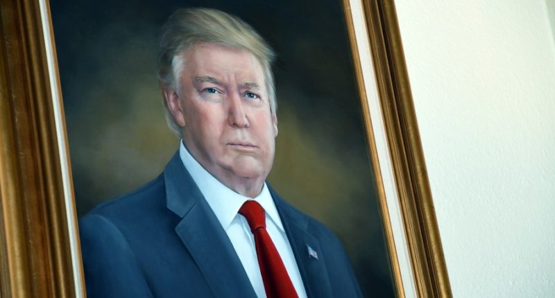 Trump's portrait to be taken down at Colorado Capitol after president claimed it was 'distorted'