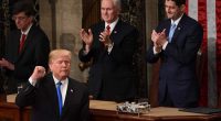 Trump's speech to Congress comes as he wields vast power almost daring lawmakers, courts to stop him