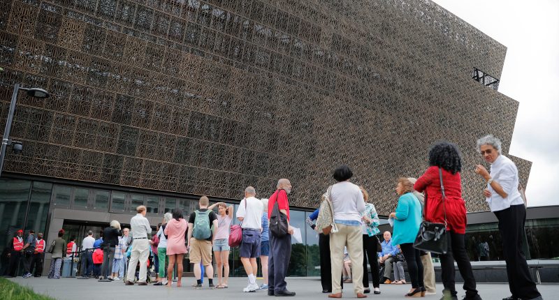Trump's executive order on Smithsonian targets funding for programs with 'improper ideology'