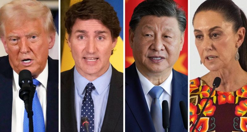 Trump's tariffs on US allies take effect, countries quickly retaliate
