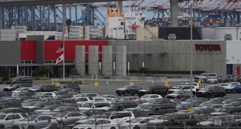 Trump's tariffs to raise car prices up to $10K in US