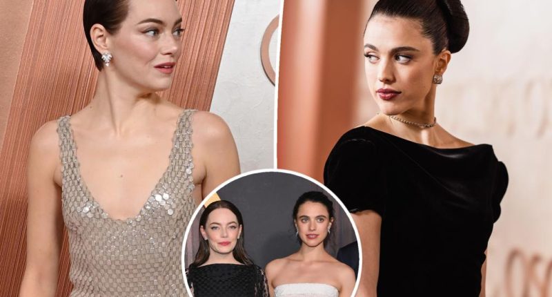 Truth behind Emma Stone and Margaret Qualley’s ‘aggressive’ Oscars 2025 interaction: lip reader