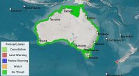 Tsunami fears as earthquake strikes between Australia and New Zealand