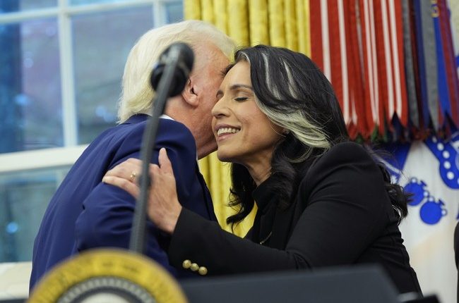 Tulsi Gabbard Rips Security Clearances From 51 Spies Who Lied, Hits Biden With Some Bad News Too