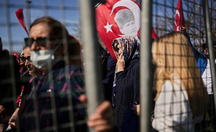 Turkey arrests Swedish journalist over alleged terrorist connections to a pro-Kurdish group