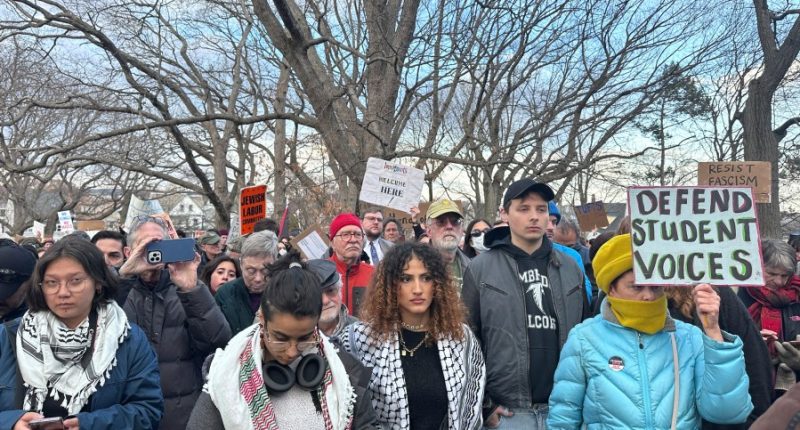 Turkish student at Tufts University is latest Palestinian supporter swept up in US crackdown