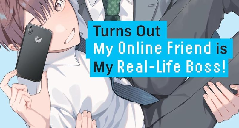 Turns Out My Online Friend is My Real-life Boss! Volume 3 Review