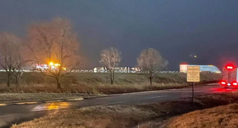 Two tractor-trailers overturn in Cumberland Co. during tornado