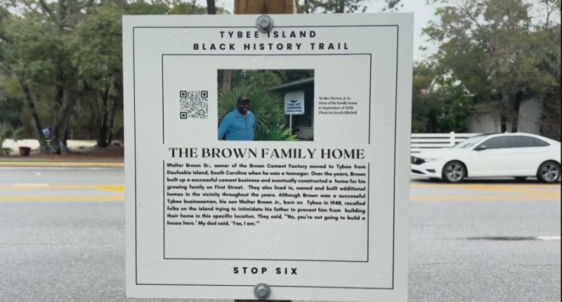 Tybee community members push back against historical 'Brown House' demolition