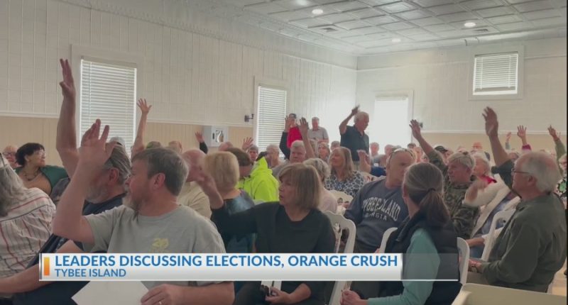 Tybee's big discussions: election changes & Orange Crush update