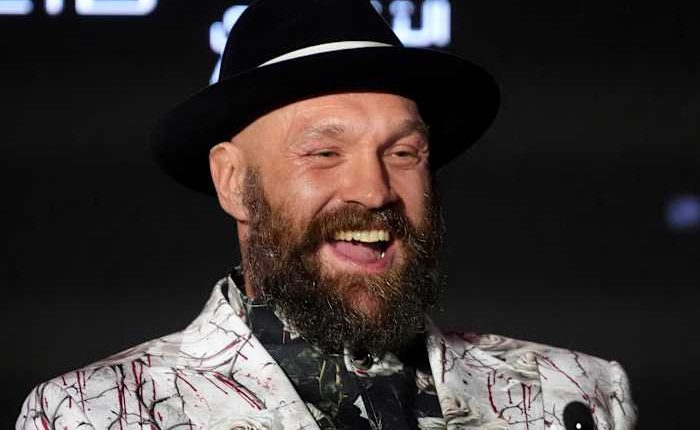 Tyson Fury and Wayne Rooney to lead England squad at Soccer Aid 2025