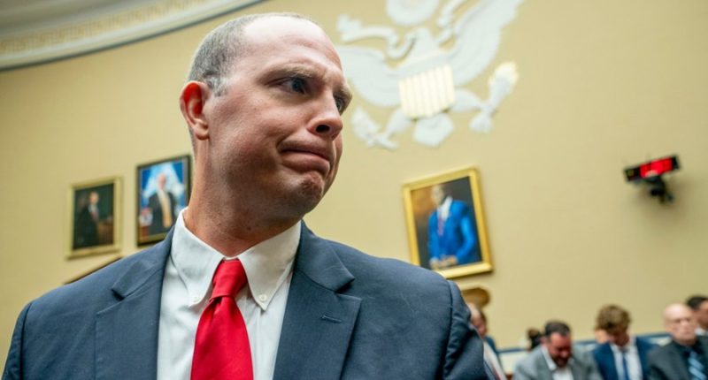 UFO whistleblower David Grusch hired to advise Rep. Burlison